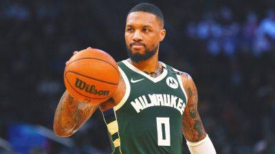 Damian Lillard - Damian Lillard upgraded to questionable for Game 2 of Bucks-Pacers - foxnews.com - state Indiana