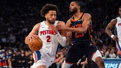 Cade Cunningham - Dennis Schröder - Tim Duncan - Trends the last time the Detroit Pistons won a playoff game - ESPN - espn.com - New York - Los Angeles