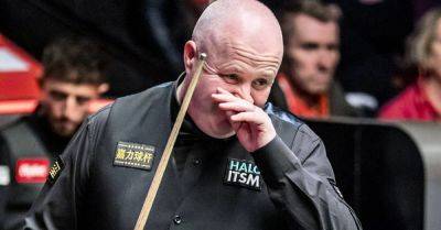 Mark Allen - John Higgins - Luca Brecel - Most emotional I’ve ever been – ‘Drained’ John Higgins clinches hard-fought win - breakingnews.ie - Scotland - China