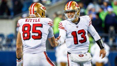 Adam Schefter - Fred Warner - John Lynch - George Kittle - Brock Purdy - Source - Brock Purdy at 49ers' workouts, George Kittle is not - ESPN - espn.com - San Francisco - county Palm Beach - county Santa Clara