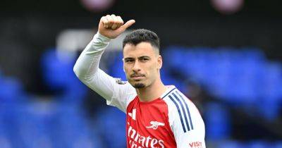 How Gabriel Martinelli celebrated landmark Arsenal moment before Achraf Hakimi PSG battle
