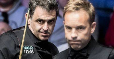 Ronnie Osullivan - Shaun Murphy - Ronnie O’Sullivan holds narrow Crucible lead over rival Ali Carter - breakingnews.ie