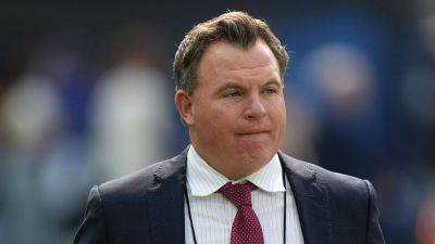 Bay - Calvin Ridley - Brian Callahan - Tim Boyle - Cam Ward - Will Levis - Tony Pollard - Titans GM dispels uncertainty around 1st pick in NFL Draft - foxnews.com - New York - county Brown - county Cleveland - state Indiana - state Tennessee - county Green