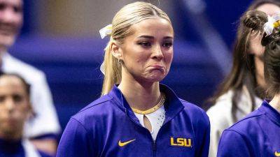 James Gilbert - Olivia Dunne - Livvy Dunne posts emotional 'thank you' to gymnastics after career ends - foxnews.com - Usa - Georgia