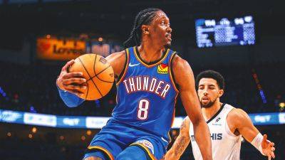Zach Edey - Chet Holmgren - Jalen Williams - Oklahoma City Thunder dominate Memphis Grizzlies again in Game 2 victory - foxnews.com