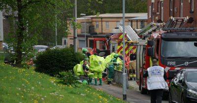 Live Oldham updates as 'chemical incident' leaves roads closed and people urged to keep doors and windows shut