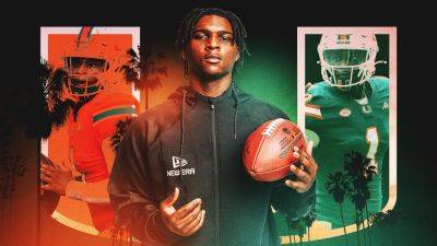 Cam Ward - How Cam Ward built his unshakable confidence: ‘He has a boulder on his shoulder’ - foxnews.com - Usa - state Texas - state Arkansas