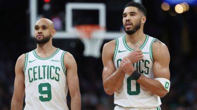 Jayson Tatum - Jaylen Brown - Joe Mazzulla - Celtics rule out Jayson Tatum (wrist) for Game 2 vs. Magic - ESPN - espn.com
