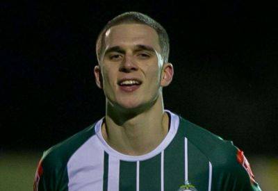 Ashford United striker Noah Carney signs two-year contract at Homelands while top scorer Gary Lockyer named club captain after impressing as team skipper