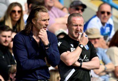 Gillingham manager Gareth Ainsworth had the Priestfield crowd singing his name after a 1-0 win over AFC Wimbledon on Easter Monday