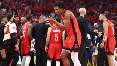 Ime Udoka - Draymond Green - Jalen Green - Udoka: Warriors series getting chippy works in Rockets' favor - ESPN - espn.com