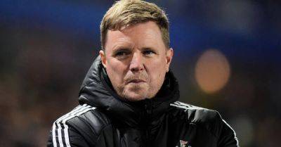 Newcastle boss Eddie Howe returns to work after recovering from pneumonia