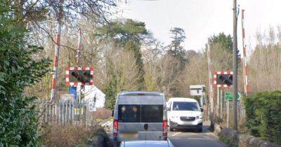 Live updates as major rail lines delayed after car hits barrier