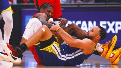 Draymond Green - Jalen Green - Jalen Green powers Rockets to win in testy Game 2 against Warriors - foxnews.com - county Miami