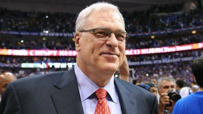 Phil Jackson - NBA legend Phil Jackson baffles fans after sharing video of Trump Tower protester's arrest - foxnews.com - Usa - New York