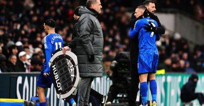 Jamie Vardy - Ruud Van-Nistelrooy - Ruud van Nistelrooy salutes Leicester’s ‘best player ever’ Jamie Vardy - breakingnews.ie