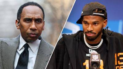 Stephen A. Smith calls Shedeur Sanders falling in the NFL Draft 'appalling'