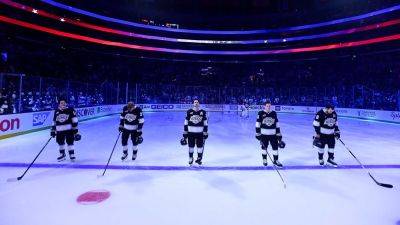 US national anthem performance before Stanley Cup playoff game sparks outrage among fans