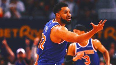 Tim Hardaway-Junior - Jalen Brunson - Cade Cunningham - Dennis Schröder - Knicks narrowly beat Pistons to take 2-1 lead in series - foxnews.com - New York