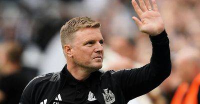 Eddie Howe ‘not 100 per cent’ but glad to be back at Newcastle after pneumonia