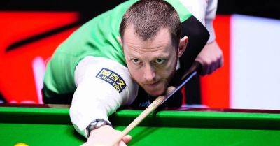 Mark Allen - Stephen Hendry - Chris Wakelin - Steve Davis - Mark Allen celebrates 147 at World Championship but trails against Chris Wakelin - breakingnews.ie