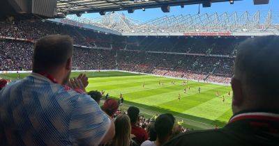 Bobby Charlton - Alex Ferguson - I watched Man United lose – and still felt like royalty with Old Trafford’s premium hospitality - manchestereveningnews.co.uk