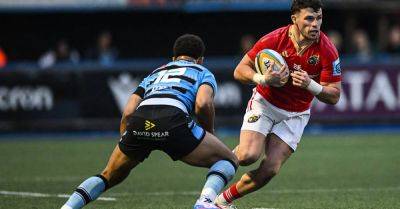 Niall Scannell - Craig Casey - Tadhg Beirne - Calvin Nash - Jack Crowley - Munster's top eight hopes dented with defeat away at Cardiff - breakingnews.ie - Italy - county Ulster - region Welsh
