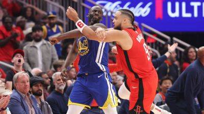 Steve Kerr - Gary Payton II (Ii) - Chase Center - An Mri - Rockets' Dillon Brooks calls Draymond Green a dirty player - ESPN - espn.com - state Golden - county Dillon - county Brooks