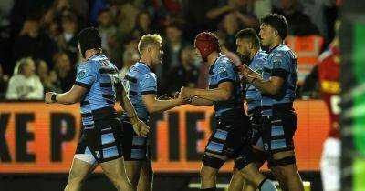 Craig Casey - Calvin Nash - Cardiff take massive step towards play-offs with stirring win over Munster - walesonline.co.uk - South Africa - Ireland