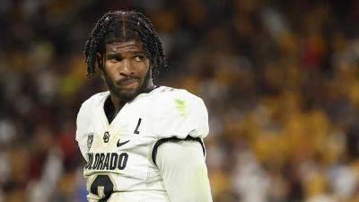 Shedeur Sanders goes undrafted through first three rounds of NFL Draft in historically shocking slide