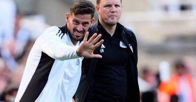 It’s over to you – Eddie Howe left Jason Tindall to his own accord during leave