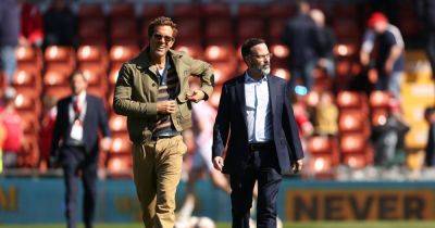Wrexham v Charlton LIVE: Ryan Reynolds jets in for historic day as all eyes on Wycombe result