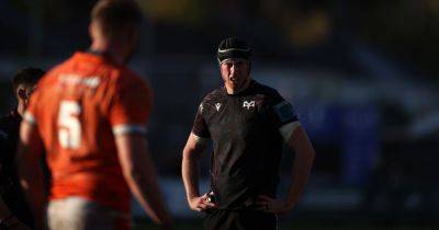 Adam Beard - Dewi Lake - James Ratti - Dan Lydiate - Justin Tipuric - Kieran Hardy - Dan Edwards - Rhodri Williams - Aaron Wainwright - Sam Parry - Keelan Giles - Gareth Thomas - Chris Coleman - Owen Williams - Jack Walsh - Ospreys v Dragons Live: Kick-off time, TV details and score updates - walesonline.co.uk - South Africa