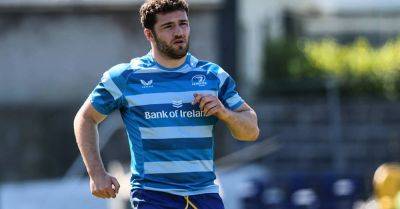 Caelan Doris - Jack Conan - Max Deegan - Leinster Rugby - Leinster's James Culhane aiming to bounce back from injuries - breakingnews.ie - South Africa - Ireland