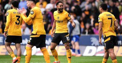 Matheus Cunha stars as in-form Wolves equal club record with win over Leicester