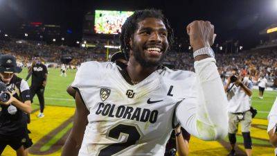 Browns select Shedeur Sanders on final day after shocking NFL Draft drop