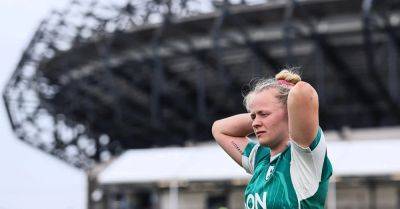 Linda Djougang - Francesca McGhie try snatches last-gasp win for Scotland over Ireland - breakingnews.ie - Scotland - Ireland - county O'Brien