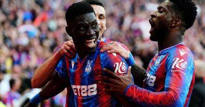 Ismaila Sarr scores second-half brace as Crystal Palace book FA Cup final spot