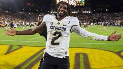 Browns trade up, pick QB Shedeur Sanders in 5th round of NFL draft - ESPN