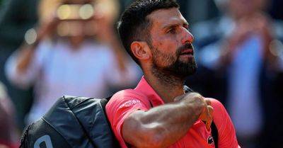 Novak Djokovic facing ‘new reality’ after early exit at Madrid Open