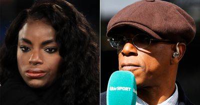 Ian Wright - Ian Wright ‘can’t accept’ Eni Aluko apology but insists he wants to move on - breakingnews.ie