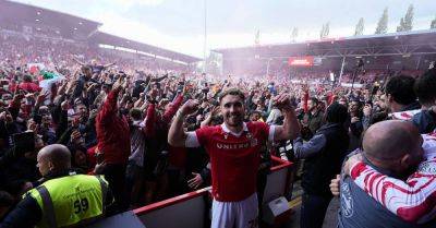 Wrexham book a place in the Championship with a third successive promotion