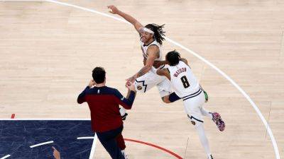 Nikola Jokic - Aaron Gordon - Bogdan Bogdanovic - Aaron Gordon saves Nuggets with buzzer-beating dunk in Game 4 - ESPN - espn.com - county Norman - Los Angeles