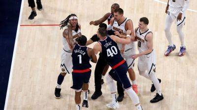 Nikola Jokic - Aaron Gordon - First-half scuffle in Nuggets-Clippers Game 4 draws 6 techs - ESPN - espn.com - county Norman