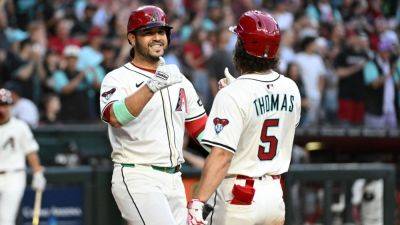 Matt Olson - Eugenio Suarez - D-backs' Eugenio Suarez 19th ever with 4 home runs in game - ESPN - espn.com - state Arizona