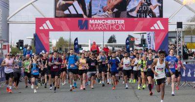 How to track Manchester Marathon 2025 runners and check live results and finish times