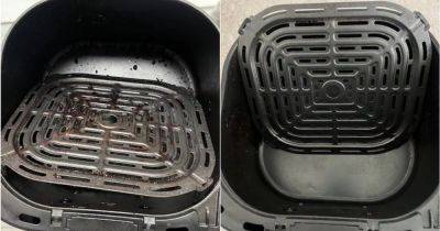 I cleaned my greasy air fryer with a little-known 99p Home Bargains item - I’ll never use another method again - manchestereveningnews.co.uk