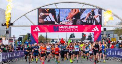 LIVE: Manchester Marathon gets underway as thousands head towards new city centre finish line