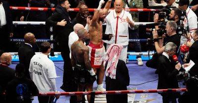 Conor Benn - Chris Eubank-Junior - London - I upheld family name – Chris Eubank Jr defeats Conor Benn in front of father - breakingnews.ie - Britain