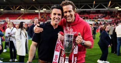 Ryan Reynolds - Rob Macelhenney - Phil Parkinson - Sam Smith - Ryan Reynolds: We weren’t kidding about making history at Wrexham - breakingnews.ie